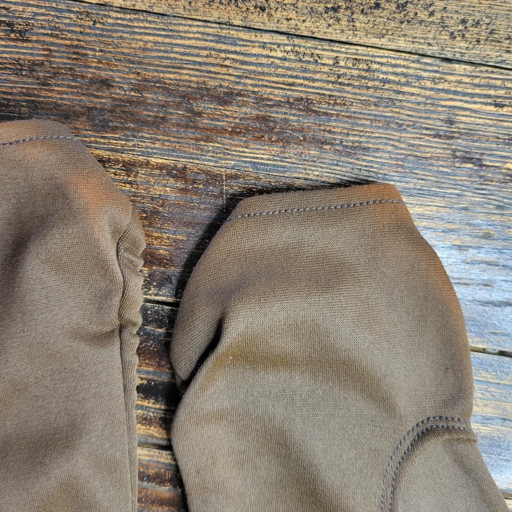 vintage brown womens gloves